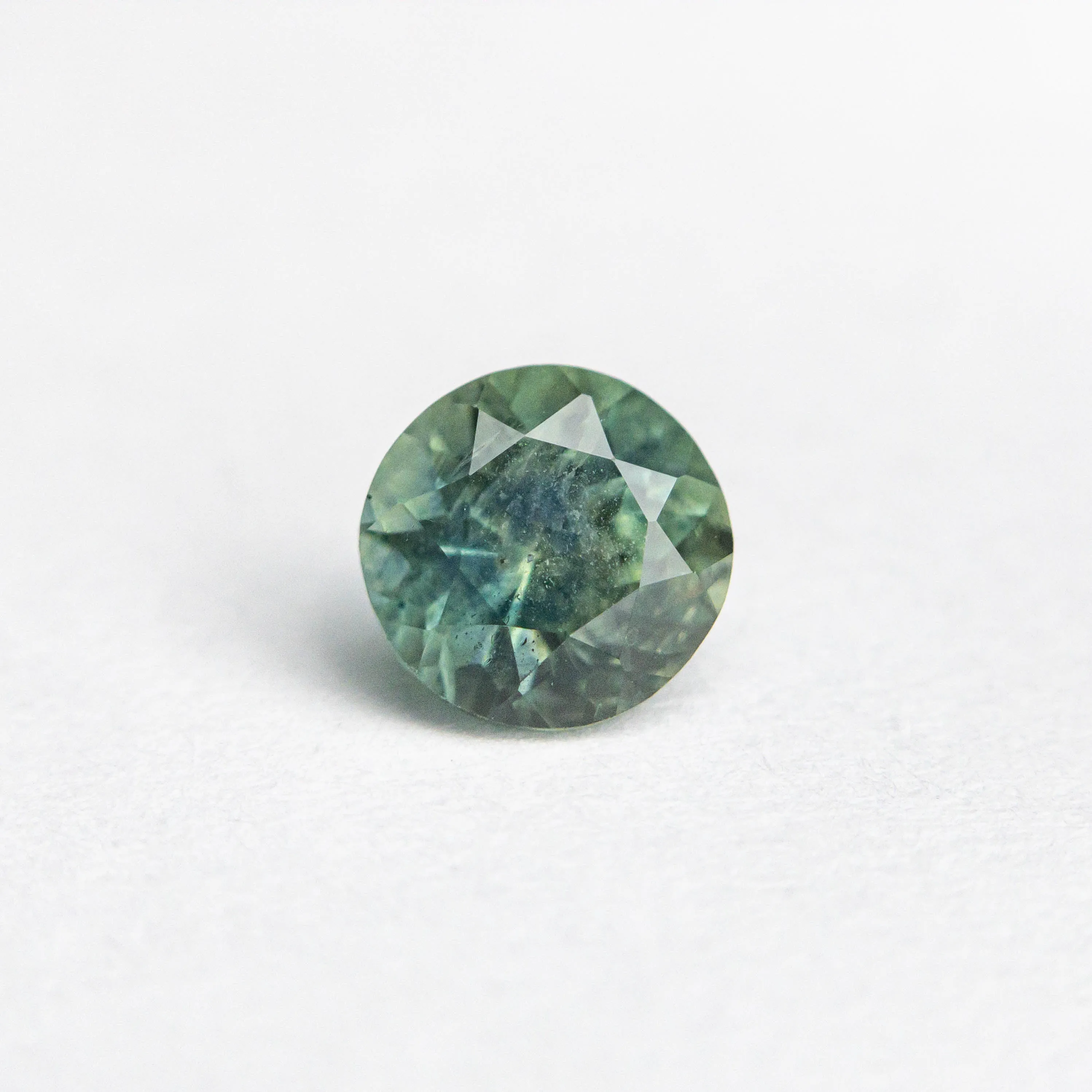 0.93ct 5.58x5.52x4.01mm Round Brilliant Sapphire 19940-05
