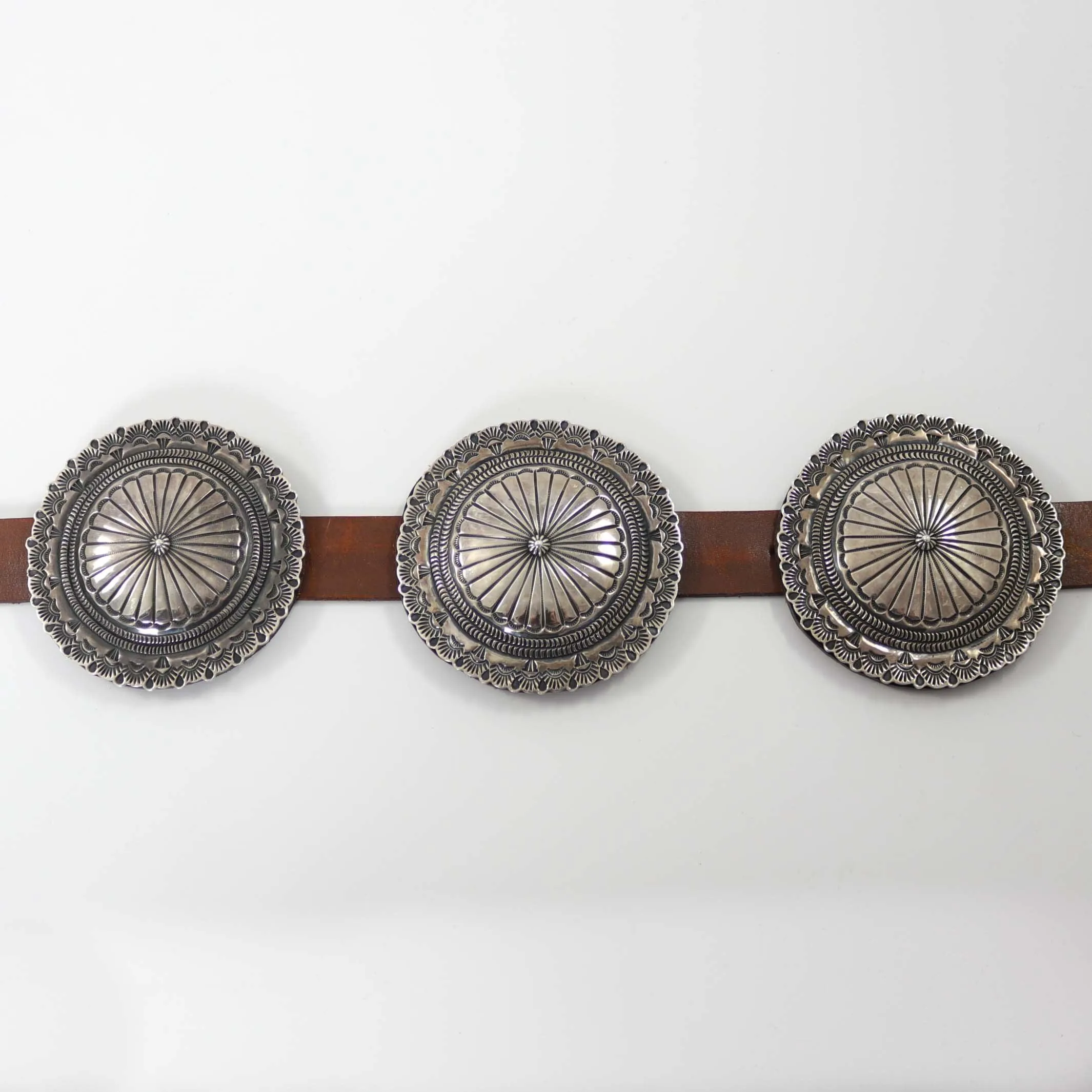 1980s Concho Belt