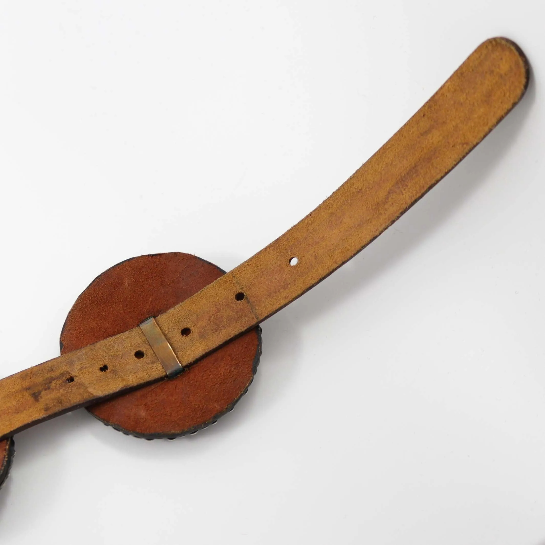 1980s Concho Belt