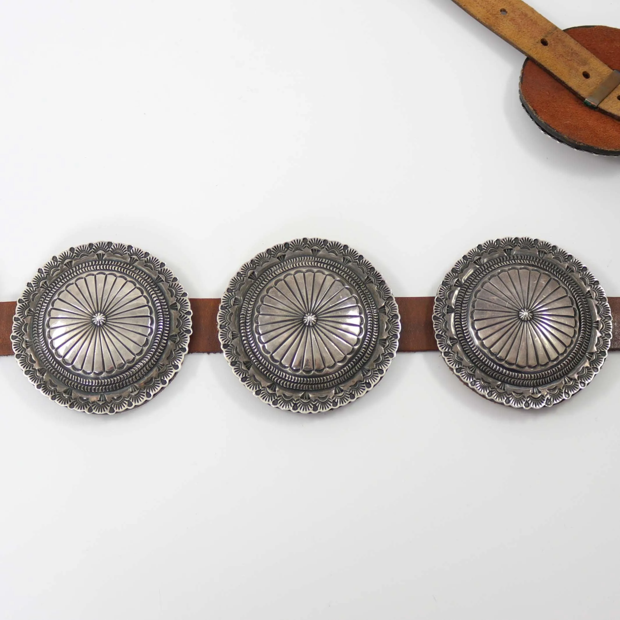 1980s Concho Belt