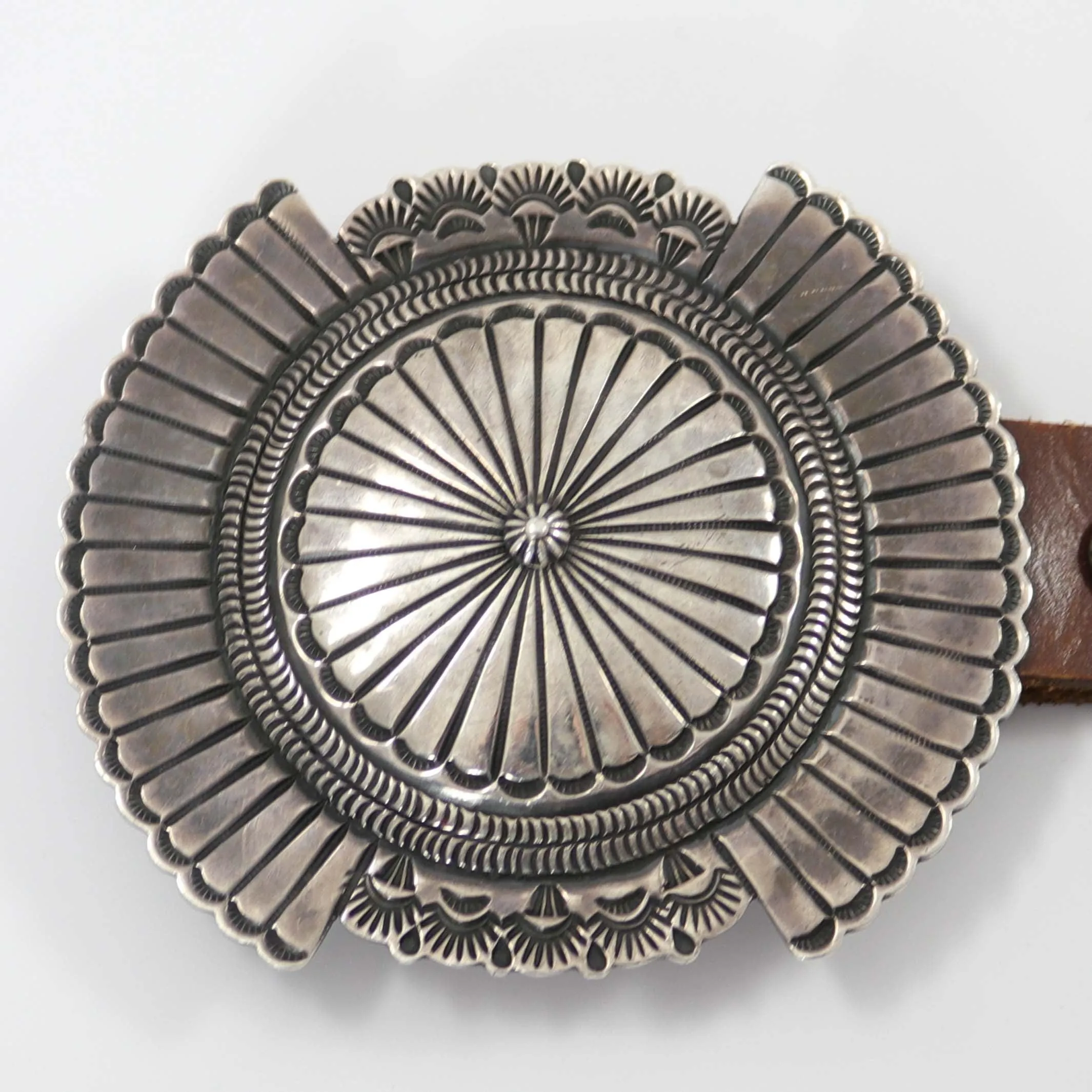 1980s Concho Belt