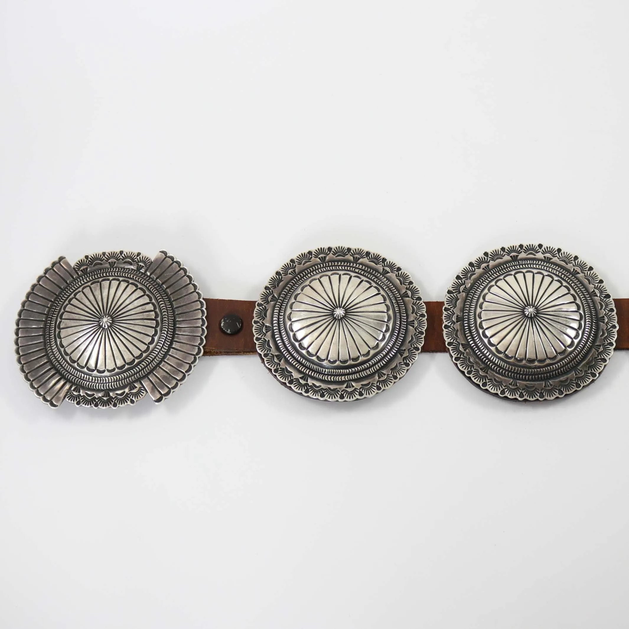 1980s Concho Belt