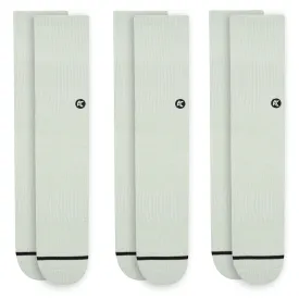 3 Pack Fog Crew Sock