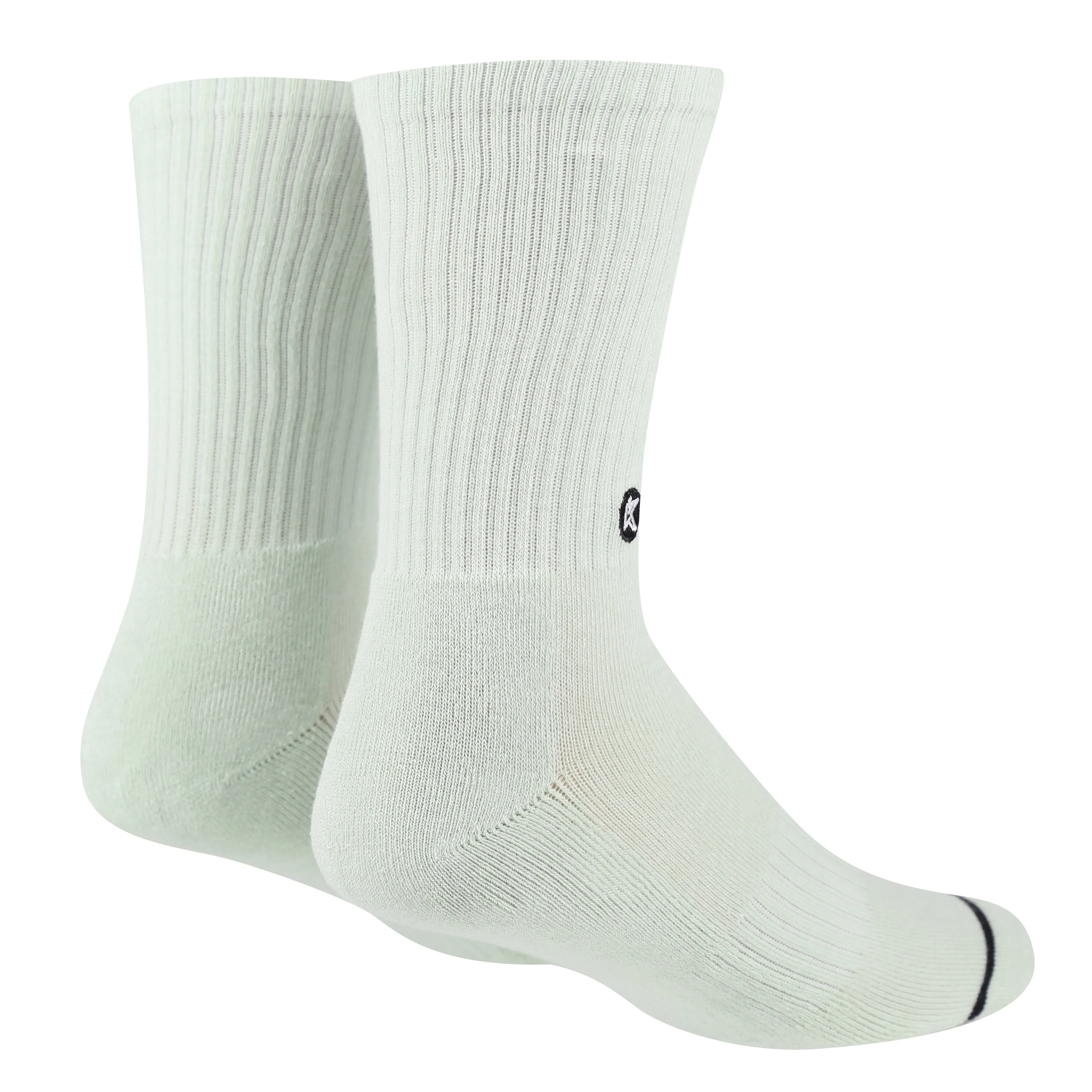 3 Pack Fog Crew Sock