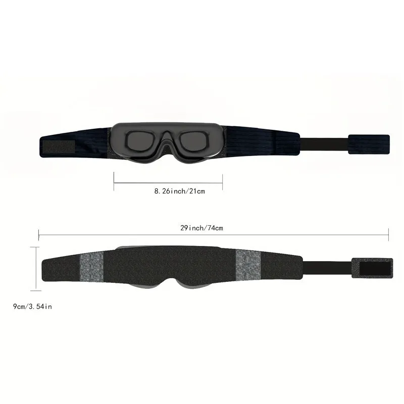 3D Deep Pocket Lash Protector Eye Mask