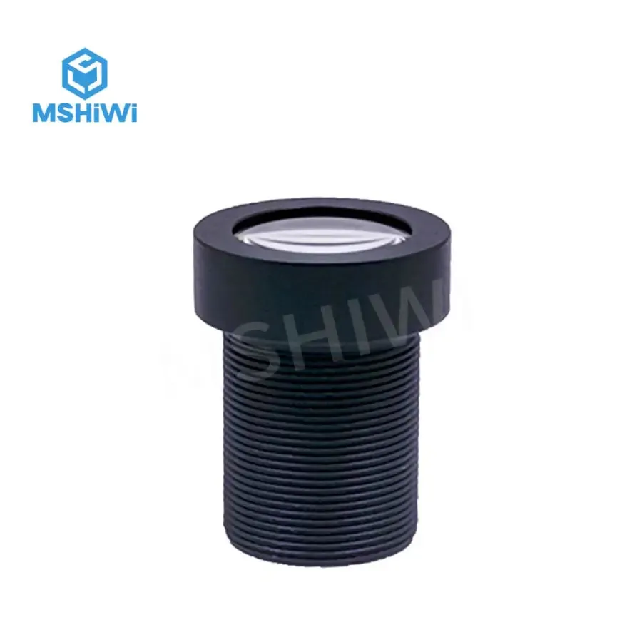 5.0MP F2.8 12mm Fixed Focus ITS Machine Vision Lens for 1/1.8" Sensor