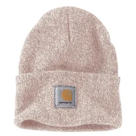A18 Knit Cuffed Beanie - Ash Rose / Marshmallow