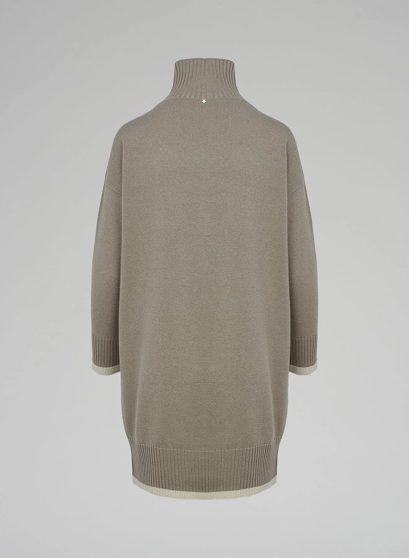 ABITO MIDI IN MAGLIA