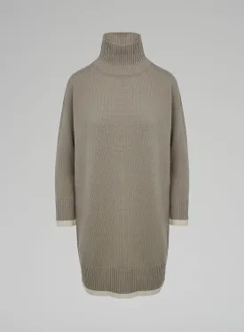 ABITO MIDI IN MAGLIA
