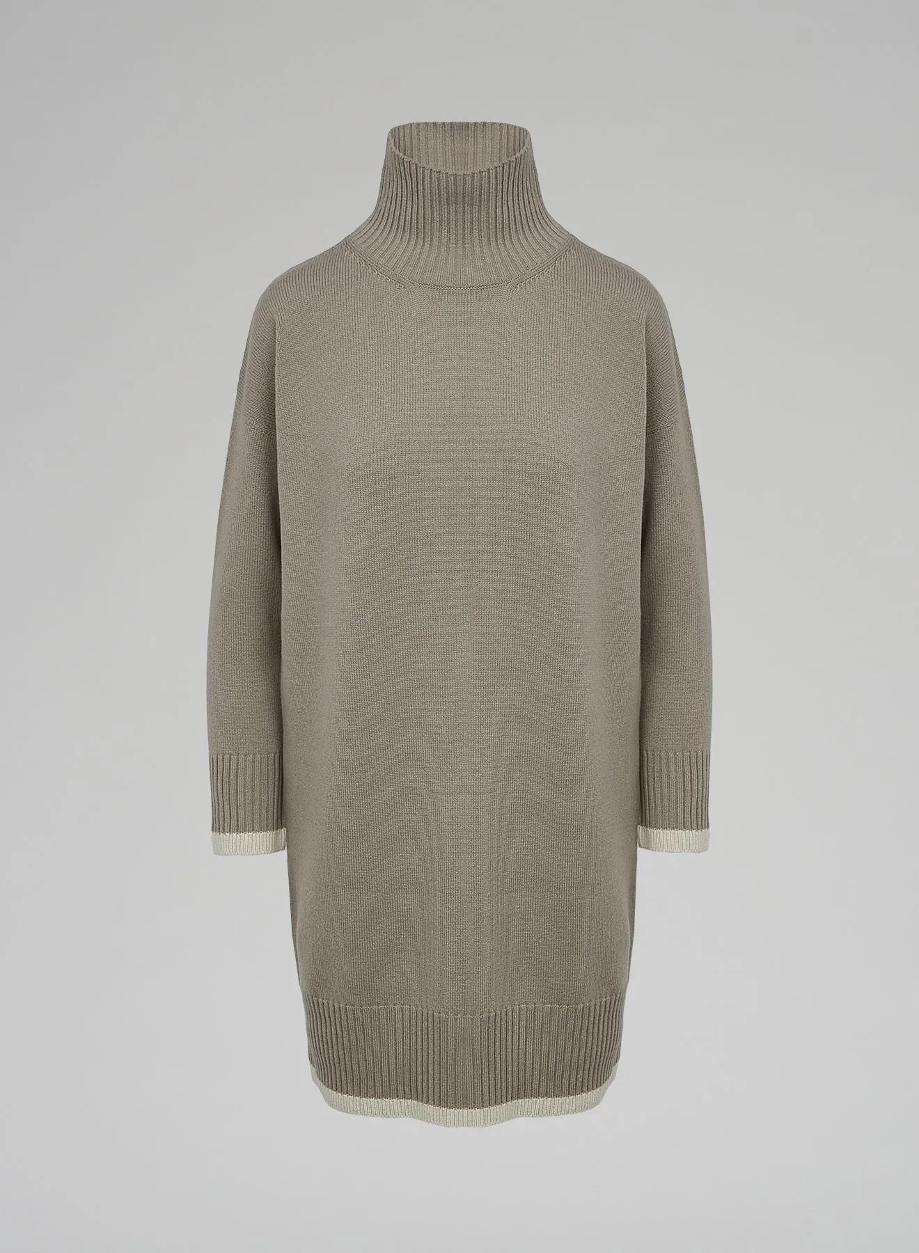 ABITO MIDI IN MAGLIA