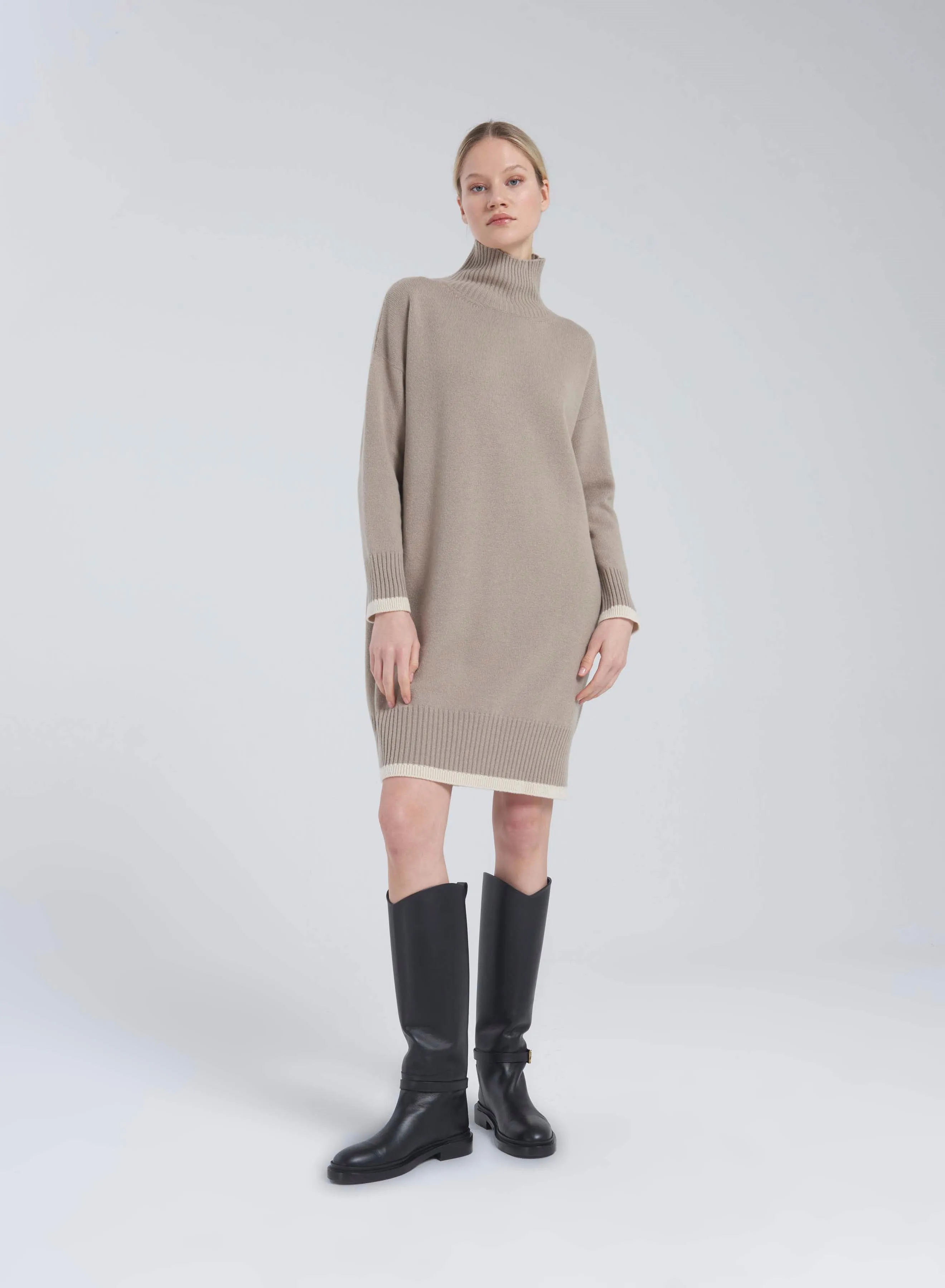 ABITO MIDI IN MAGLIA