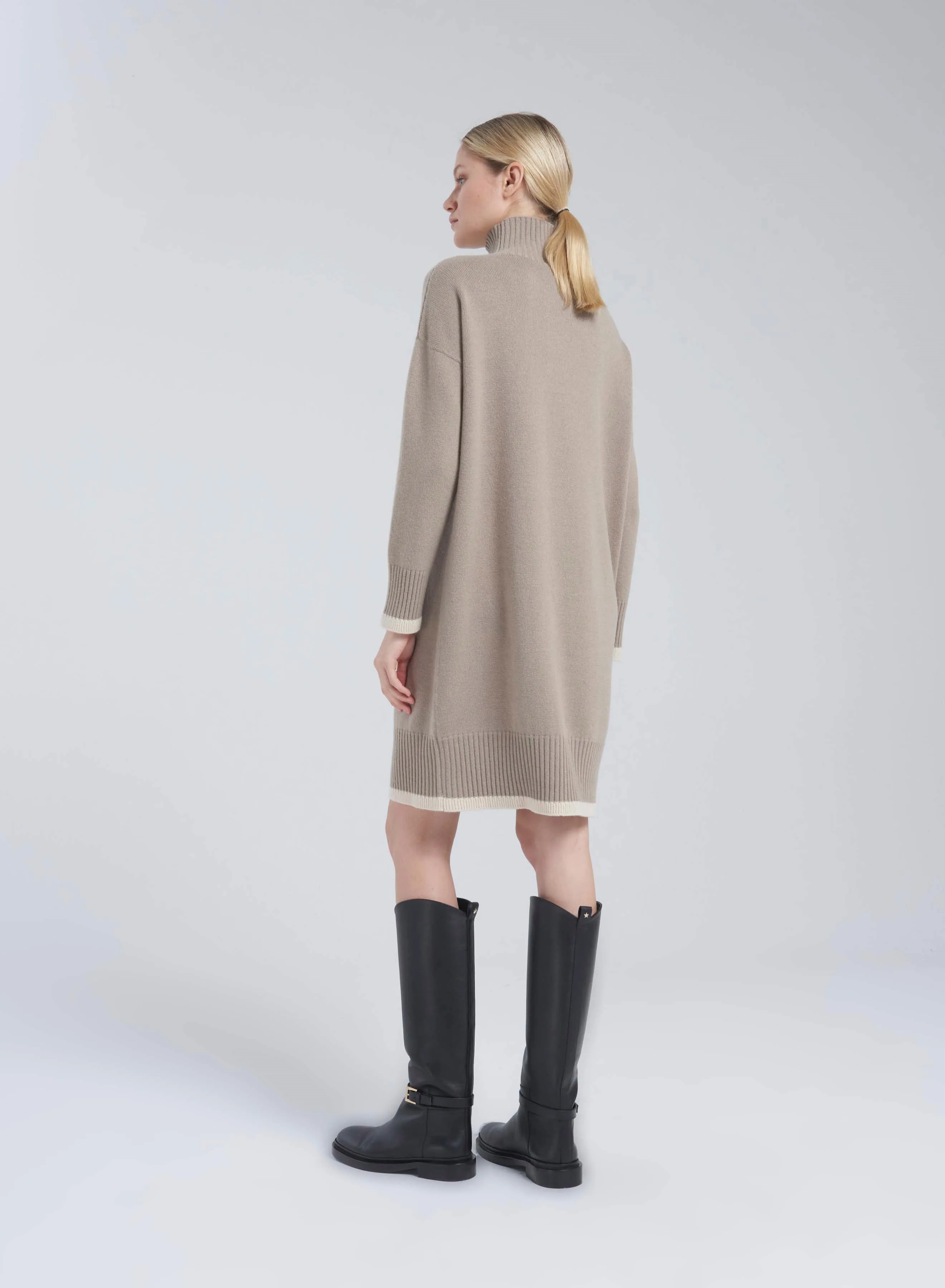 ABITO MIDI IN MAGLIA