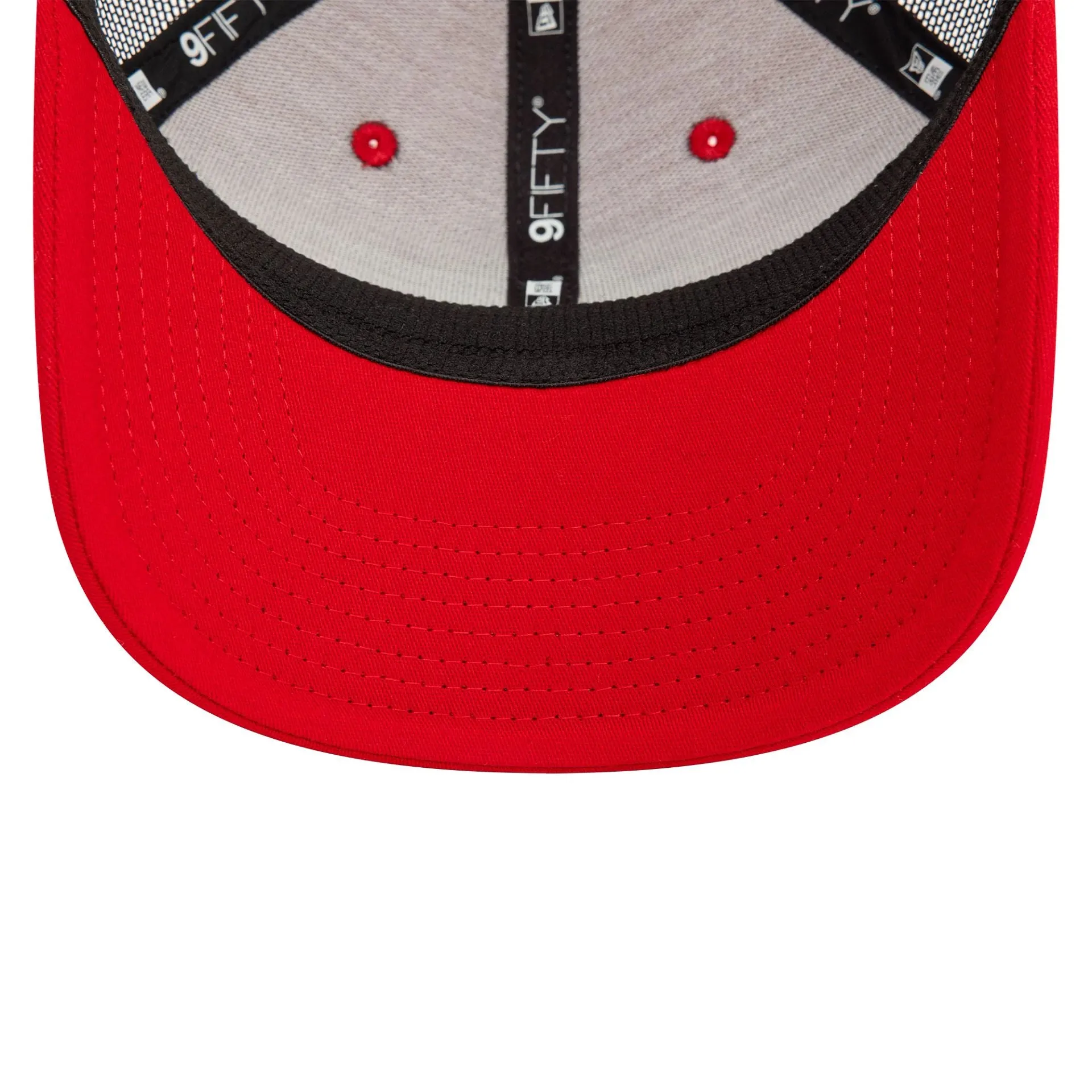 AC Milan Heritage Gold Red 9FIFTY Stretch Snap Cap