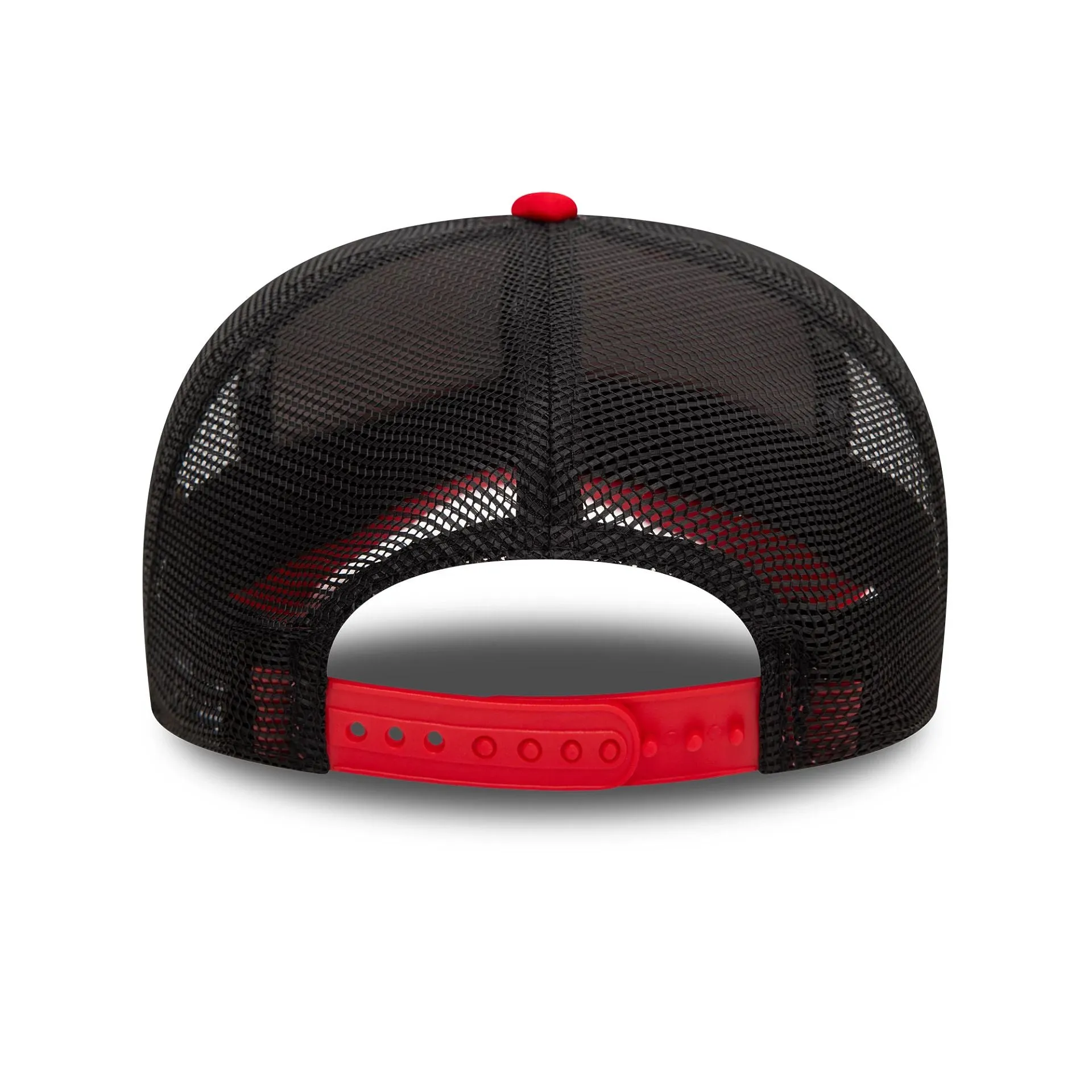 AC Milan Heritage Gold Red 9FIFTY Stretch Snap Cap