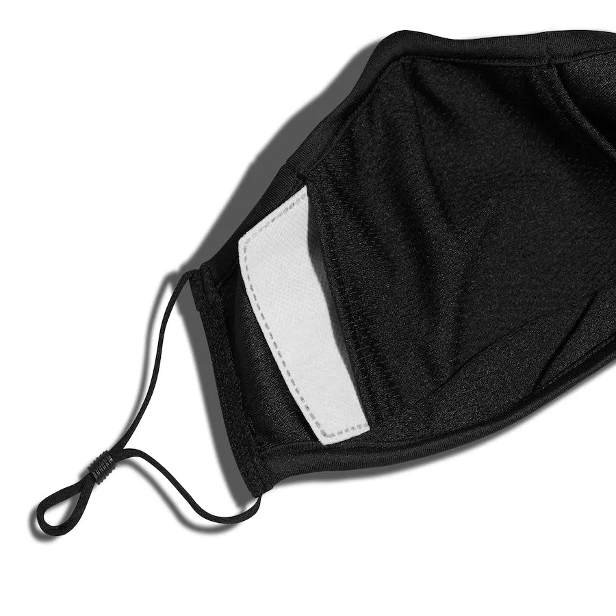 Adult Atlanta Falcons NFL Football New Era Black On-Field Adjustable Face Covering