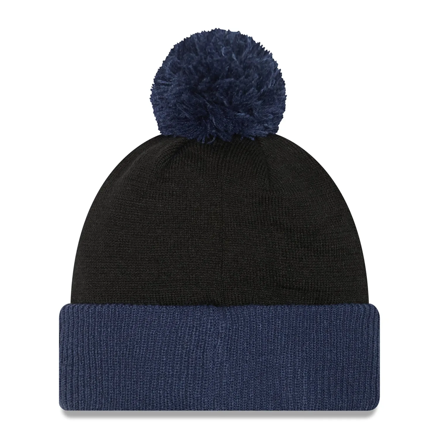 Adult Indiana Pacers Confident Pom Knit Hat by New Era