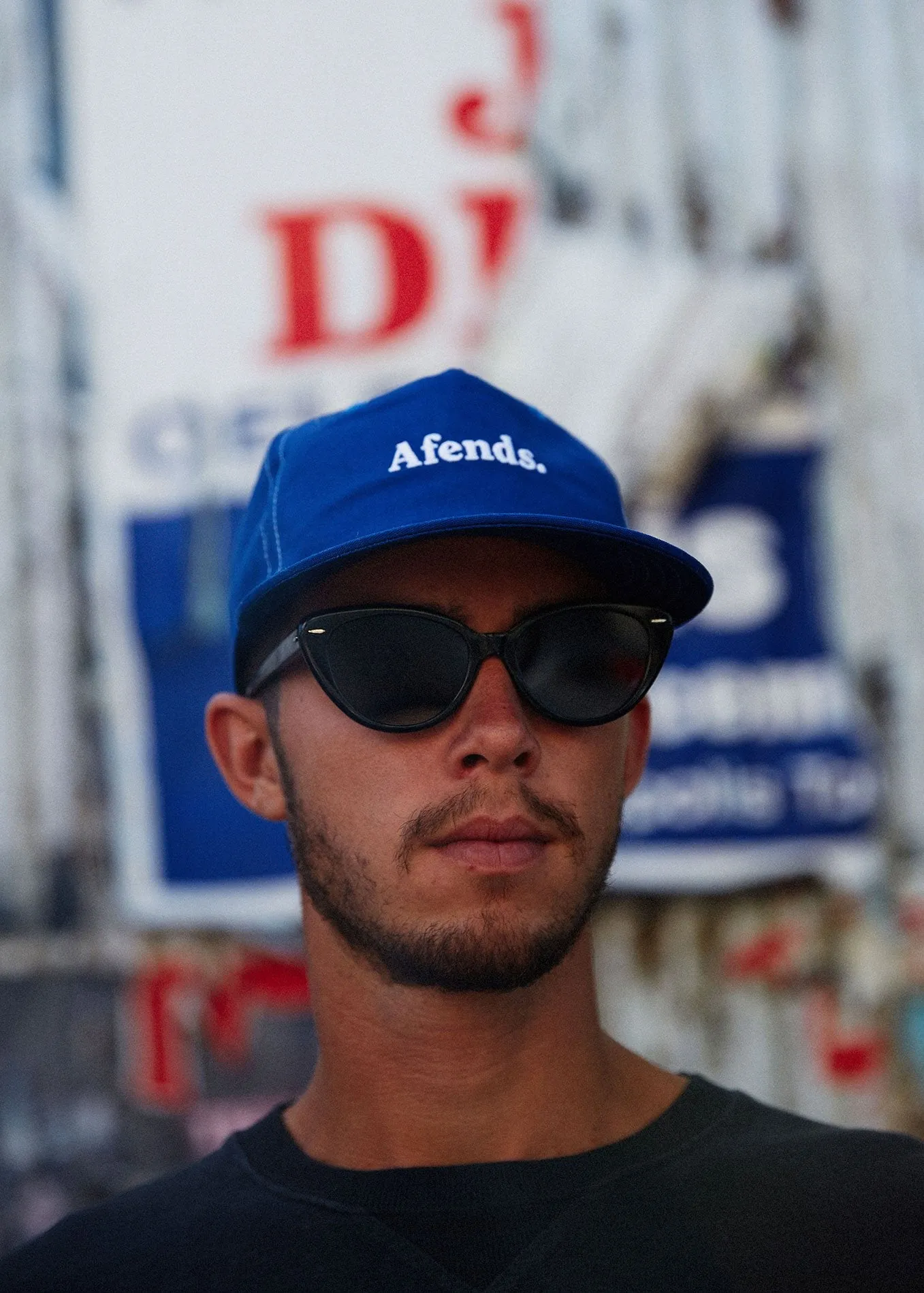 Afends Unisex Nylon Contrast - Unstructured Cap