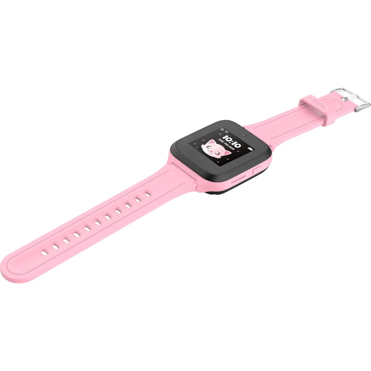 Alcatel 7inch Tablet & TCL Kids SmartWatch Bundle - Pink