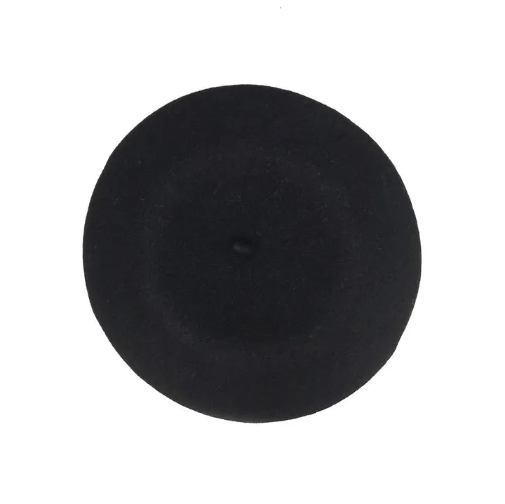 Alegría –Embroidered Beret in Large