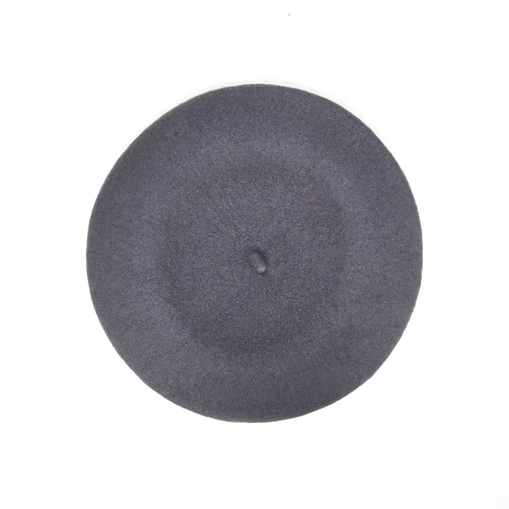 Alegría –Embroidered Beret in Large