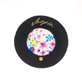 Alegría –Embroidered Beret in Large