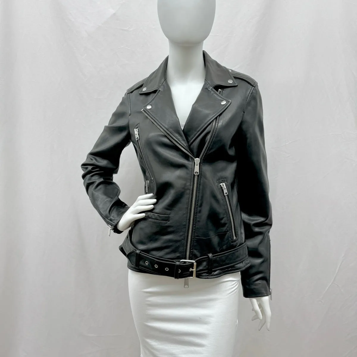All Saints Moto Jacket