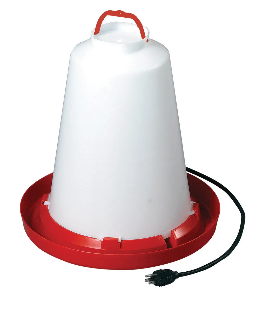 Allied Precision Inc    P - Heated Chicken Waterer