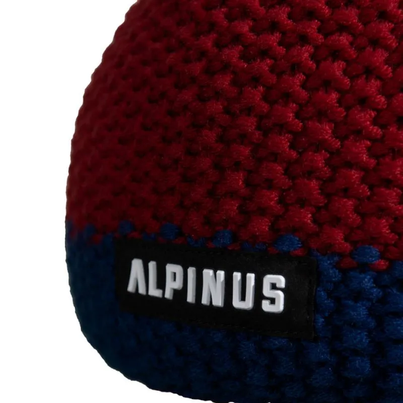 Alpinus Mutenia Thinsulate Hat - Red/Navy Blue