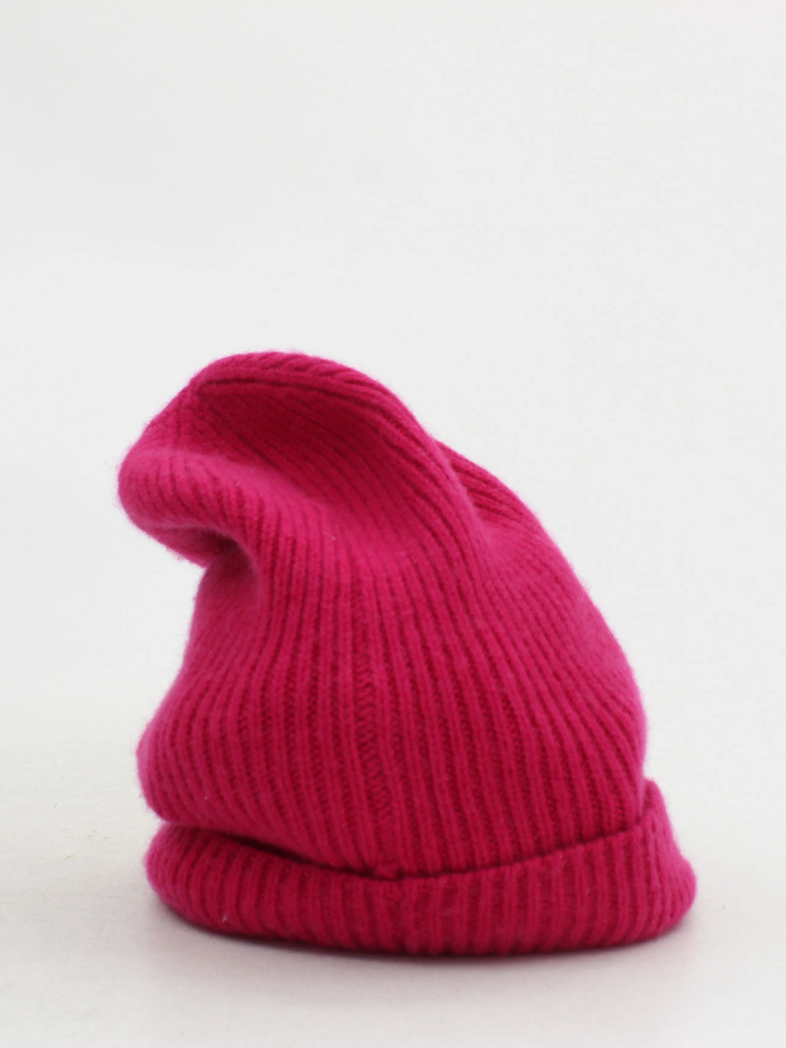 & Other Stories Women's Hat Pink 100% Cashmere