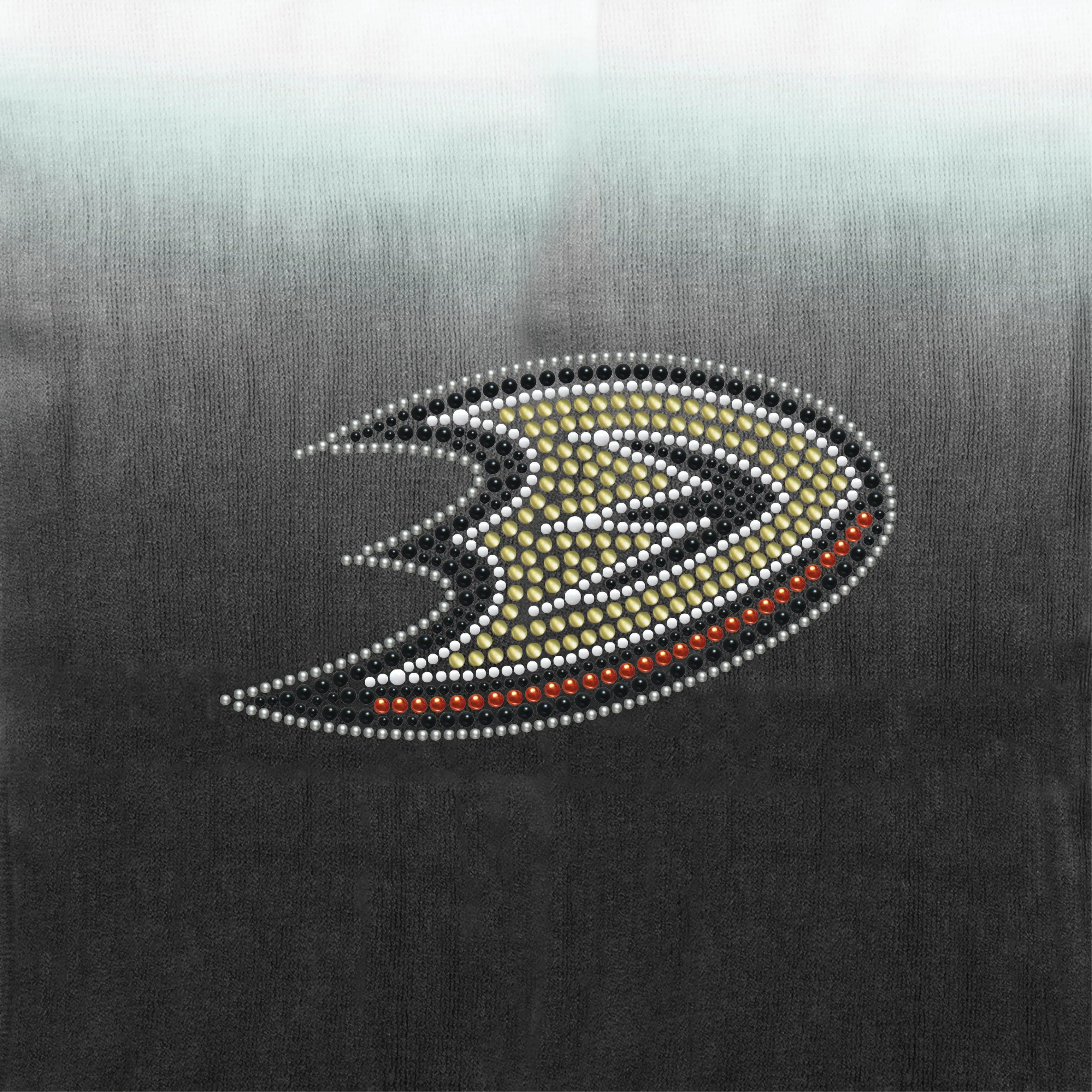 Anaheim Ducks Dip Dye Scarf