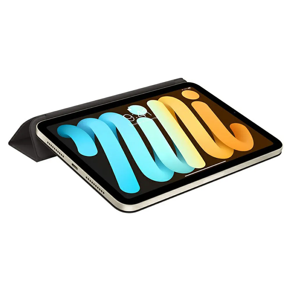 Apple Smart Folio for iPad Mini 6th Generation - Black | MM6G3ZM/A