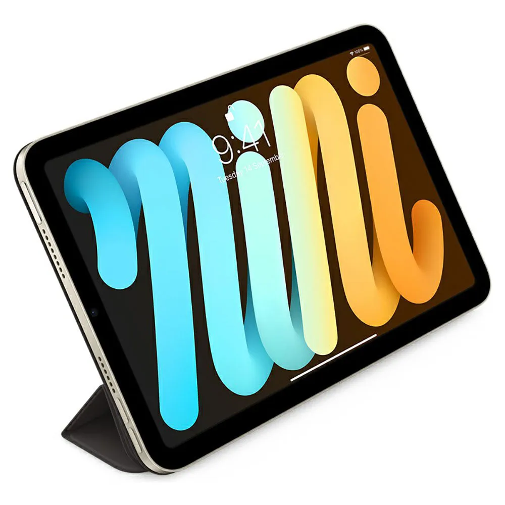 Apple Smart Folio for iPad Mini 6th Generation - Black | MM6G3ZM/A