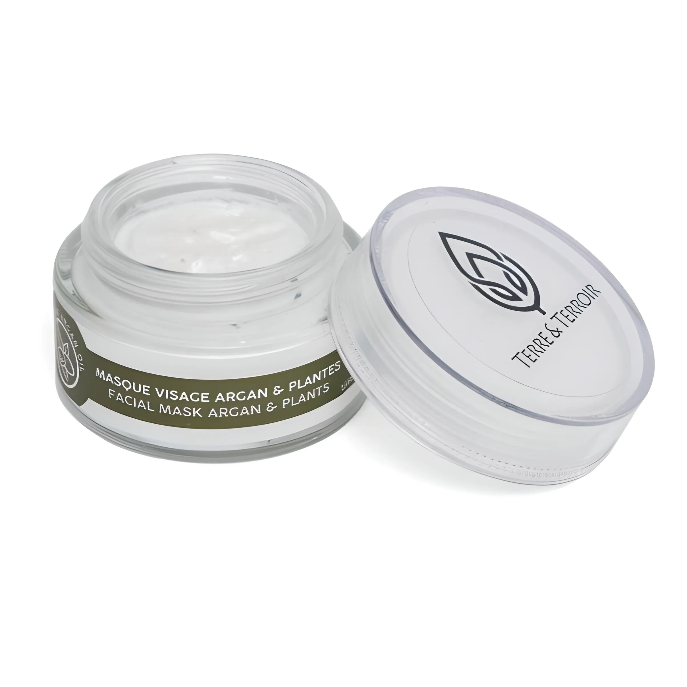 Argan and Plants Face Mask