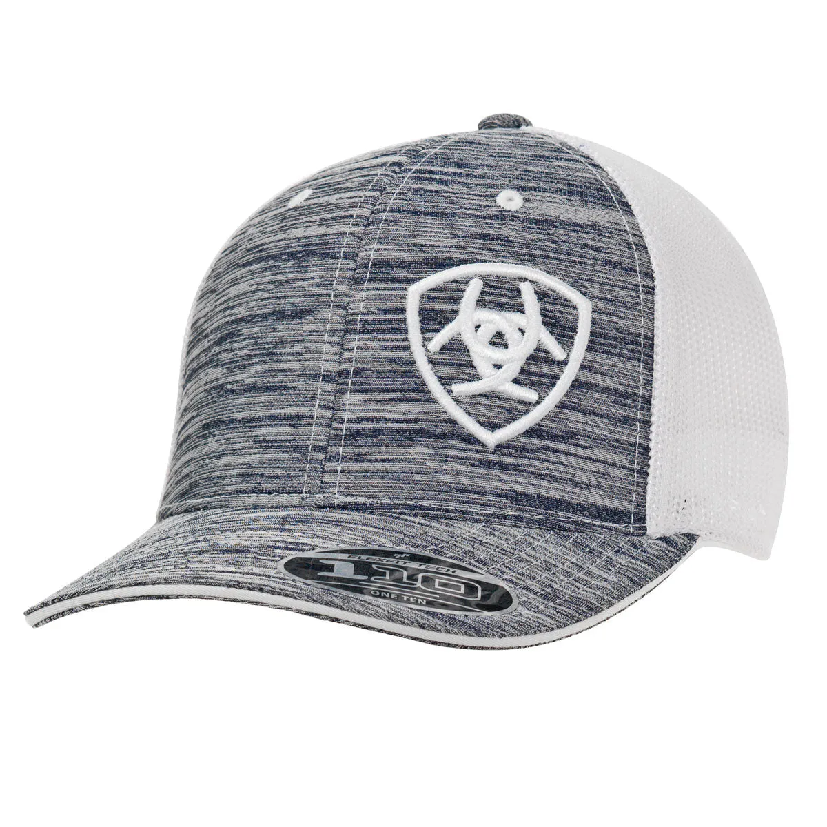 Ariat Offset Shield Embroidered Cap