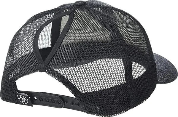 ARIAT Women's Cap Glitter Messy - Black