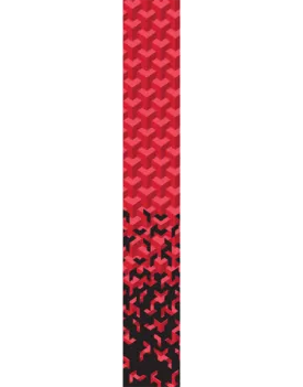Arundel Art Gecko Bar Tape - Red