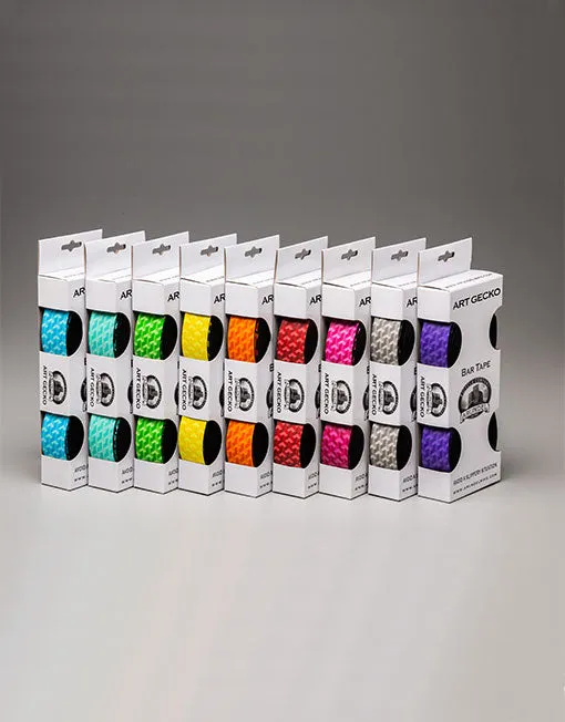 Arundel Art Gecko Bar Tape - Red