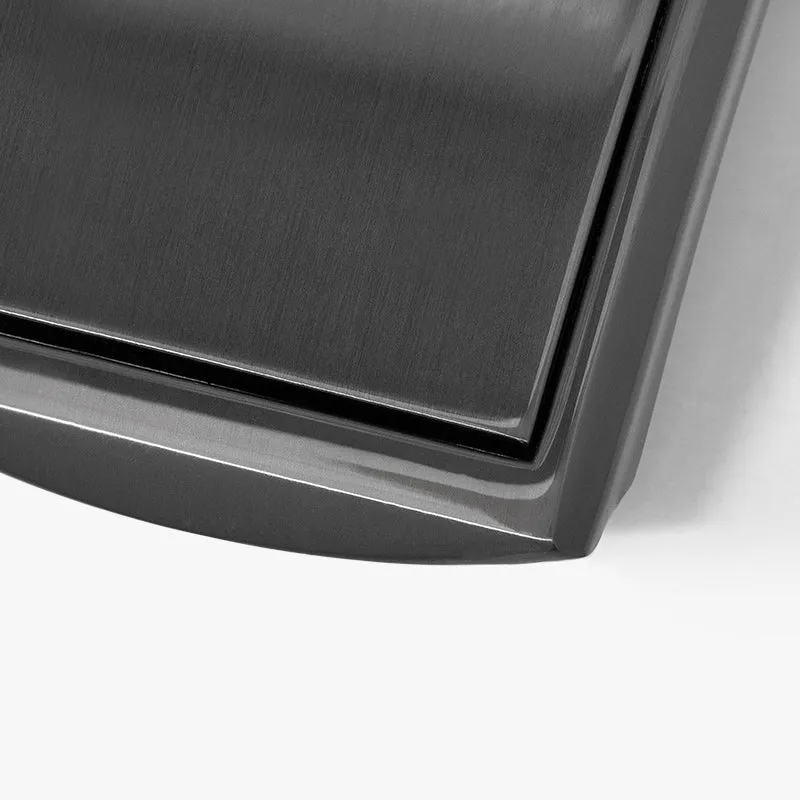 Ash Full Grain Leather Belt