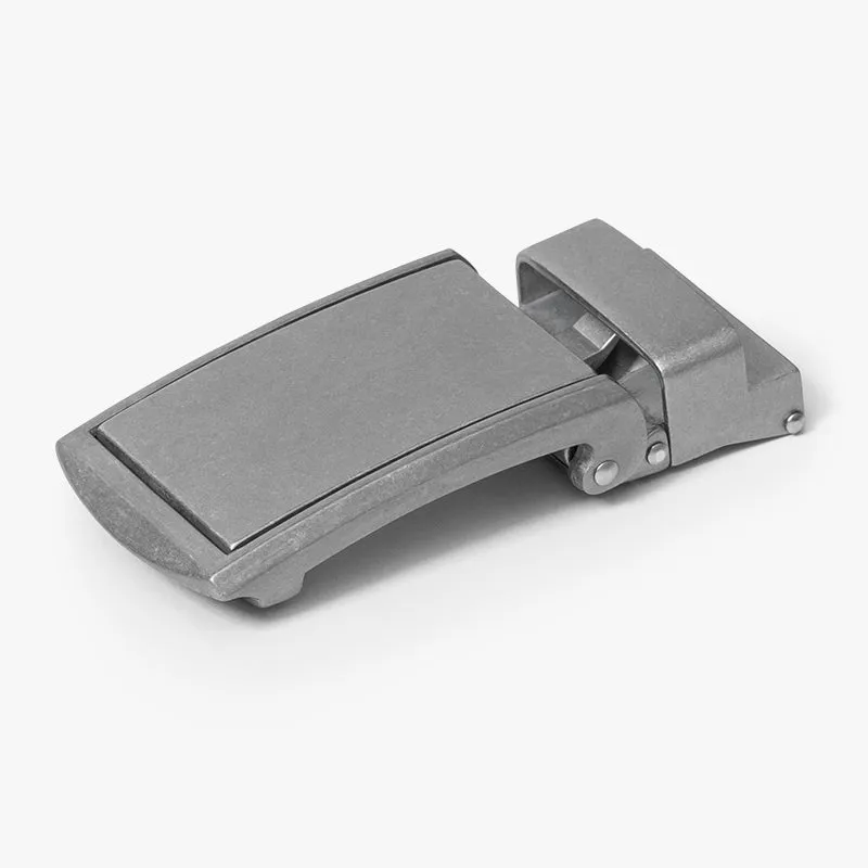 Ash Full Grain Leather Belt