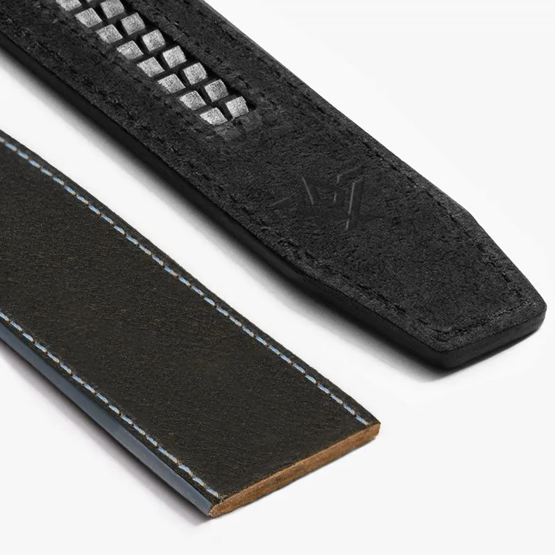 Ash Full Grain Leather Belt