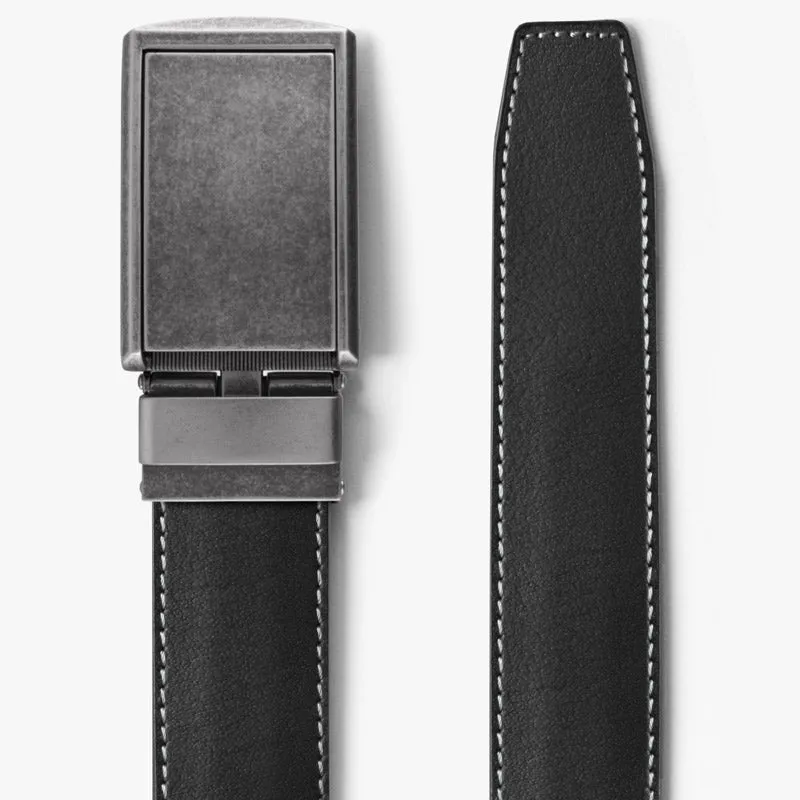 Ash Full Grain Leather Belt