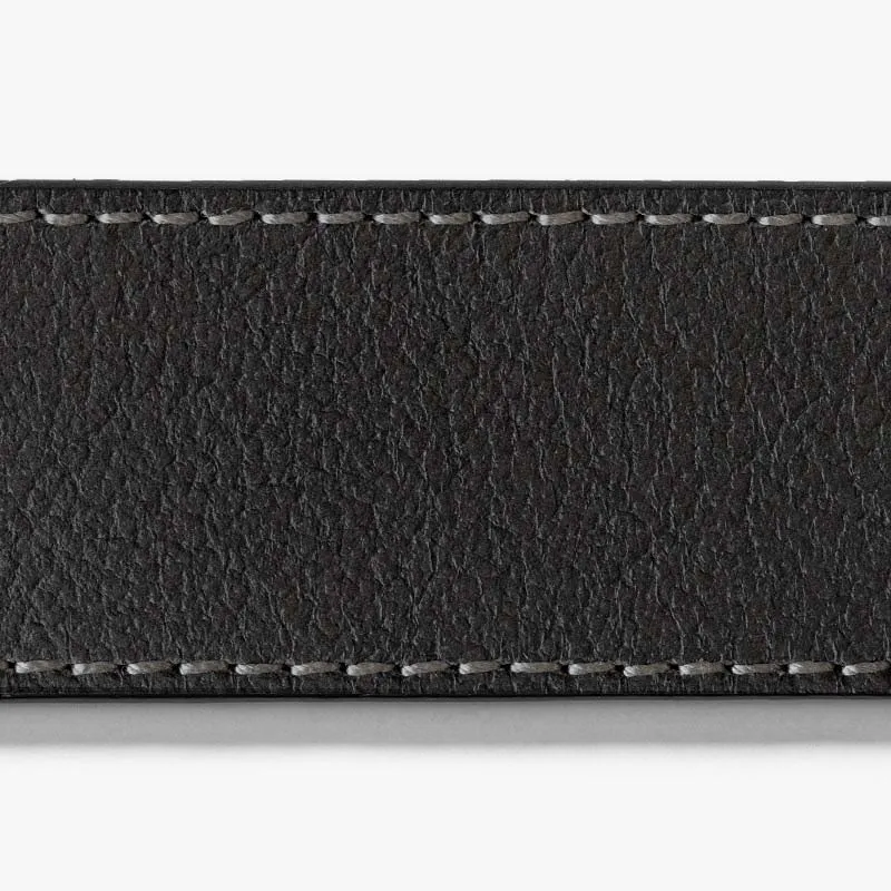 Ash Full Grain Leather Belt