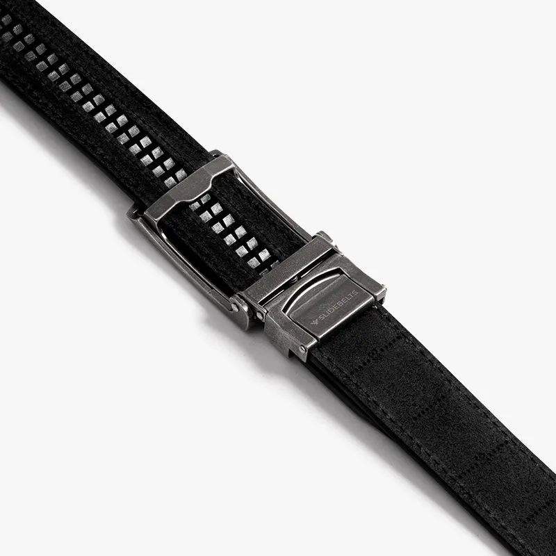 Ash Full Grain Leather Belt