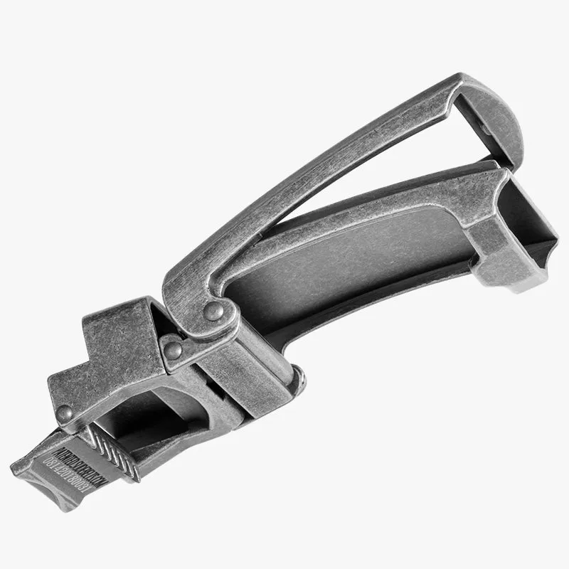 Ash Full Grain Leather Belt