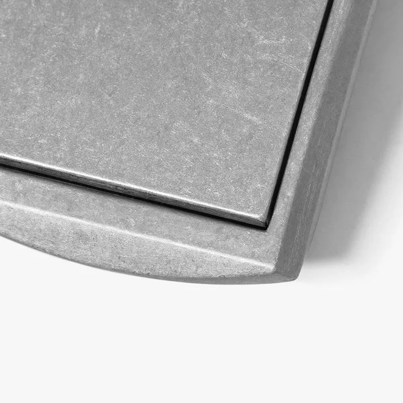 Ash Full Grain Leather Belt