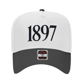 B-Greek - Back to School - Alpha Omicron Pi Founding Year Hat