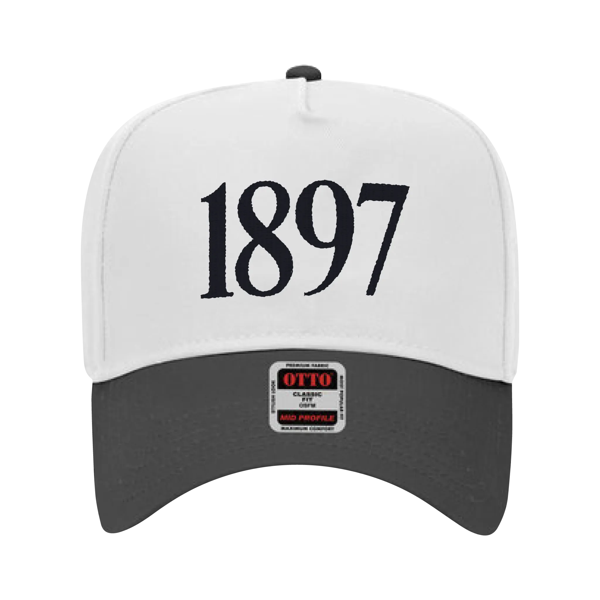 B-Greek - Back to School - Alpha Omicron Pi Founding Year Hat