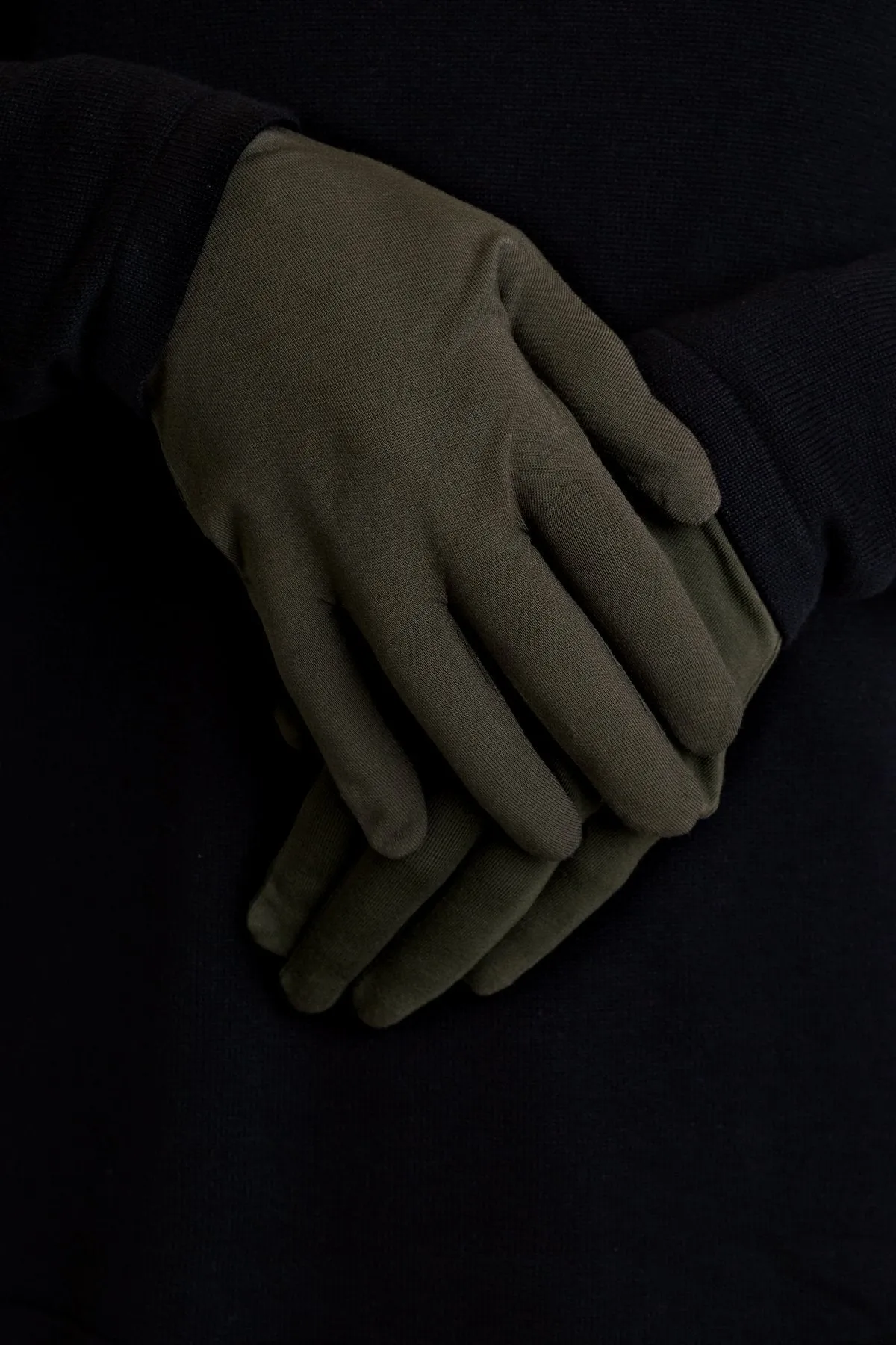 Bamboo Gloves, Khaki