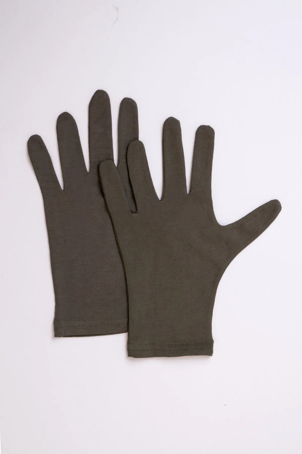 Bamboo Gloves, Khaki
