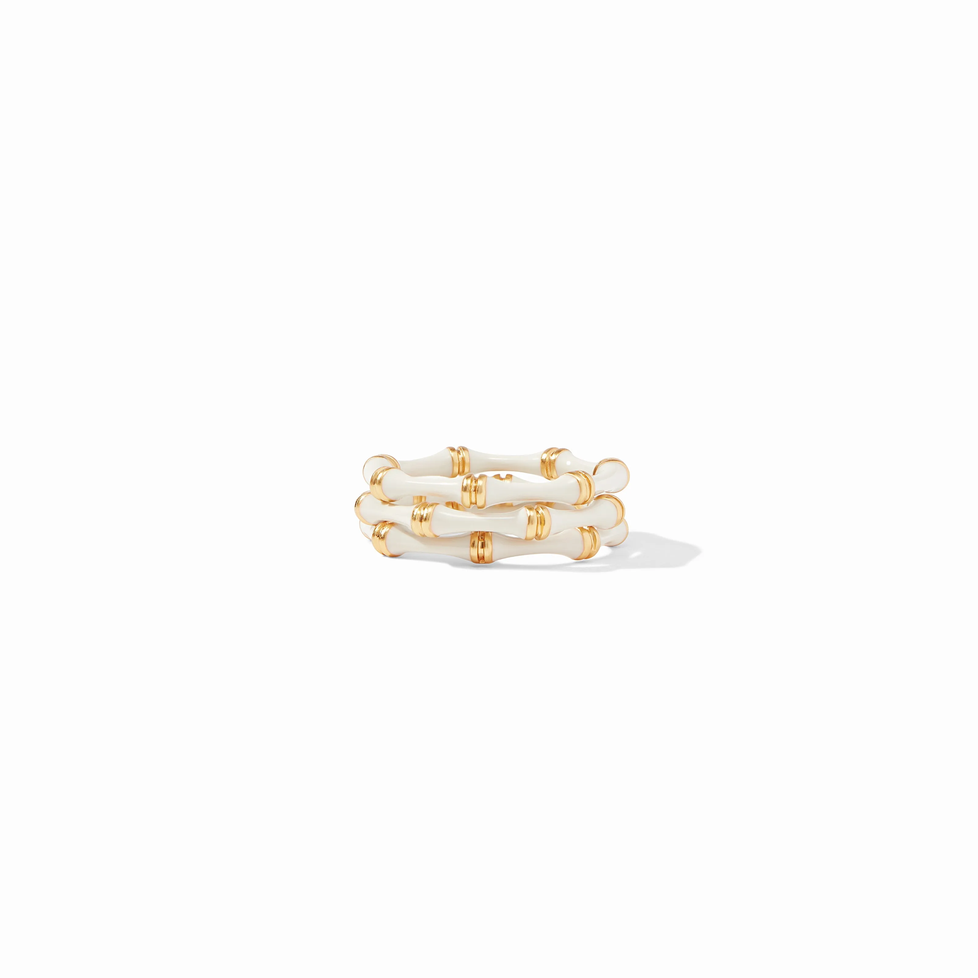Bamboo Trio Ring